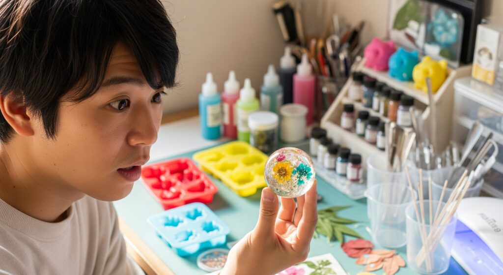 ダイソーのレジン液300円は高品質？口コミと使い方を徹底解説