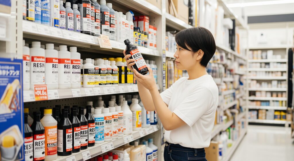 ドンキホーテでレジン液は売ってますか？
