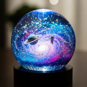 宇宙玉レジン