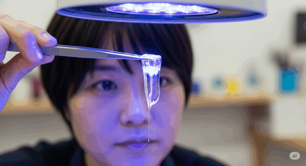 レジンは熱を加えると硬化するのか？