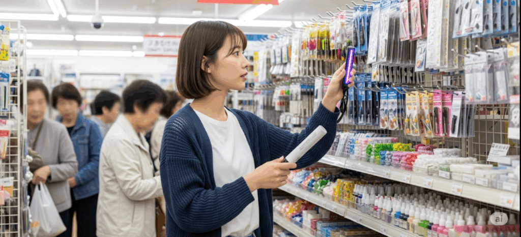 ライトは一体どこで売ってる？　イメージ