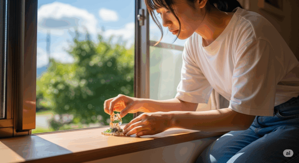 ライトがない時に代用できるもの　イメージ