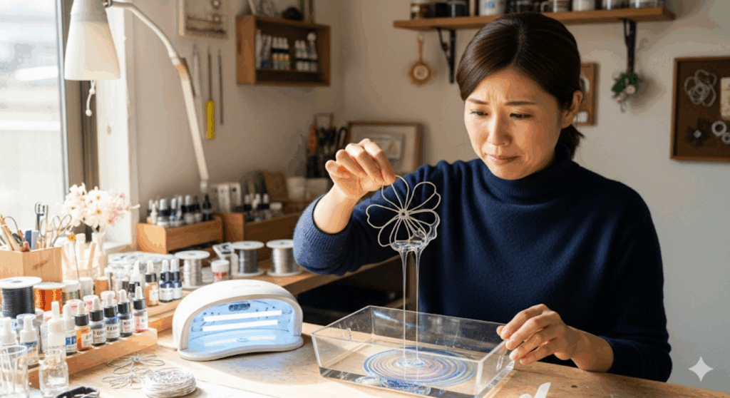 ディップ液の代用はレジンで可能か解説　イメージ