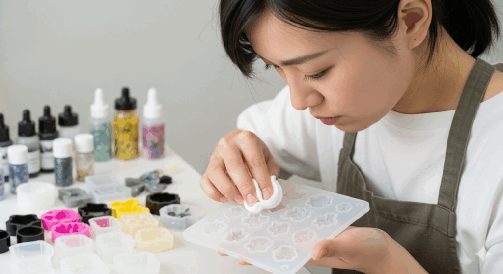身近なものでレジンクリーナーの代用は可能　イメージ