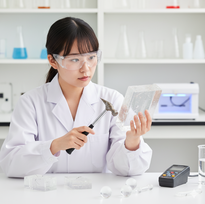 レジンの強度はどのくらいですか？　イメージ